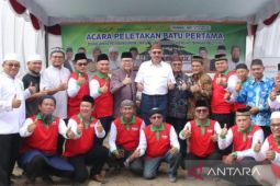 Masyarakat Bangka Belitung bangun Masjid Laksamana Cheng Ho