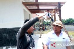 Bupati Jembrana pantau pelaksanaan dua proyek besar