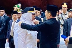Pj Gubernur lantik Fitriany Farhas sebagai Pj Bupati Nagan Raya