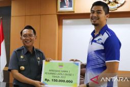 PDAM Tirta Bhagasasi promosi Livoli Divisi Utama