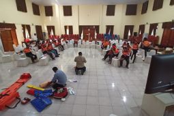 Baznas Malut gelar pelatihan manajemen bencana dan pembentukan BTB