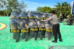 Polres Bangka Barat antisipasi gangguan pemilihan kepala desa serentak