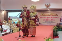 DWP Babel gelar fashion show pakaian adat nusantara dalam rangkaian HUT ke-23