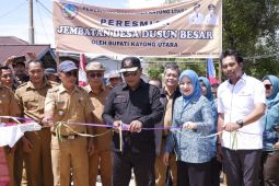 Pembangunan jembatan di daerah kepulauan komitmen pemda KKU