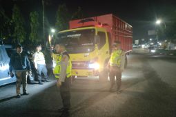 Polda Jambi lakukan penindakan 34 angkutan batu bara yang langgar aturan