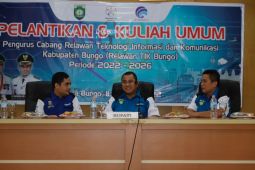 Pemkab Bungo arahkan relawan TIK berdayakan masyarakat pelosok