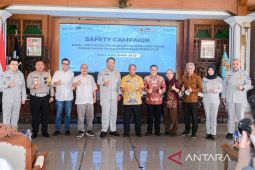 Gelar Safety Campaign, Jasa Raharja sosialisasikan manfaat pembayaran pajak kendaraan bermotor dan SWDKLLJ