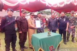 Bupati Tabalong buka TMMD ke-115 di Kecamatan Tanta