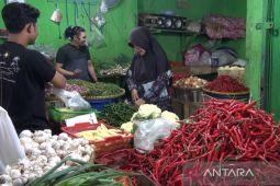 Harga cabai merah di Bengkulu capai Rp60 ribu per kilogram