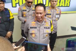 Warga di kawasan rawan longsor diminta untuk evakuasi, kata Kapolda Jabar