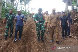 Program TMMD di Rejang Lebong buka jalan 5,5 km