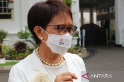 Retno: RI konsisten pandang konflik antarnegara selesai secara damai