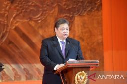 Airlangga sebut inflasi Indonesia masuk lima terendah di dunia