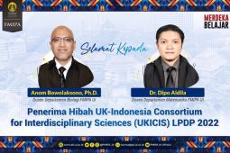 Dua peneliti UI raih pendanaan riset Inggris-Indonesia