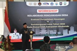 Kepala desa Situbondo dilatih pengelolaan keuangan desa