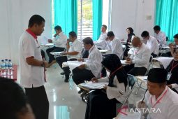 315 balon kades di Tapanuli Selatan ikuti seleksi tertulis