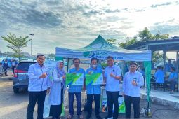 BPJAMSOSTEK batuceper gandeng Bandara Soetta jaring peserta sopir taksi
