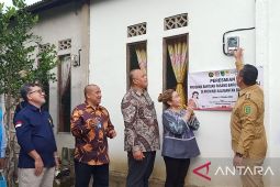 Masyarakat senang terima bantuan pasang listrik gratis dari pemerintah