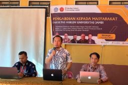 Fakultas Hukum Unja sosialisasikan pedoman teknis peraturan di desa