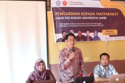 Tim Pengabdian Fakultas Hukum Unja sosialisasi tangkal radikalisme di Merangin