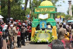 Kemenkumham libatkan warga binaan Pemasyarakatan meriahkan MTQ Nasional