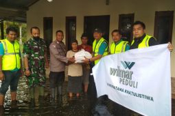 Wilmar bantu warga terdampak banjir