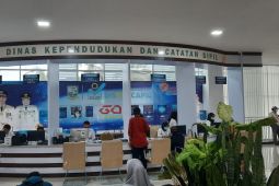 Disdukcapil Kota Jambi memastikan blangko KTP cukup hingga akhir tahun