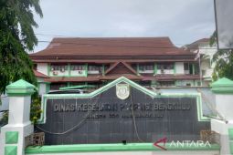 Dinkes Bengkulu ajukan penambahan 6.000 dosis vaksin COVID-19