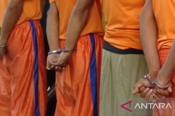 Polisi Karawang menangkap empat remaja pencuri kendaraan bermotor