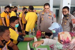 Kapolres Sukabumi Kota: Bhabinkamtibmas untuk selalu jalani pola hidup sehat
