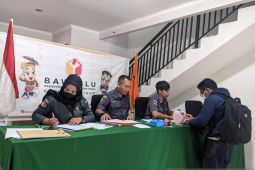 654 pendaftar panwaslu kecamatan lolos seleksi administrasi
