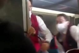 Diduga bikin onar, penumpang Turkish Airlines diturunkan di Bandara Kualanamu