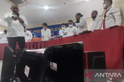 Polisi tangkap lima tahanan kabur dari penjara di Palembang