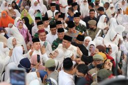 Warga antusias ikuti peringatan  Maulid Nabi Muhammad