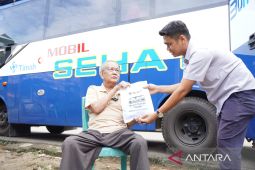 Dekatkan pelayanan kesehatan warga, mobil sehat PT Timah Tbk datangi Desa Rajik Bangka Selatan