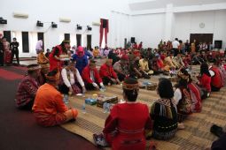 Rayakan HUT Ke-23 Kabupaten Landak gelar Makan Baranje'