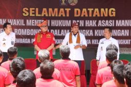 Wamenkumham: Tidak ada diskriminasi pada  warga binaan