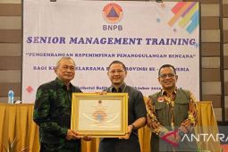 Diklat Manajemen Bencana BPSDM Jatim raih akreditasi A dari BNPB
