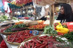 Harga cabai keriting di Cianjur turun karena stok melimpah