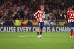 Liga Champions - Tahan imbang Atletico Madrid 0-0, Club Brugge lolos fase ke 16 besar