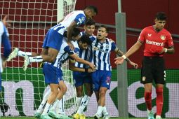 Liga Champions - Dua penalti Taremi bawa Porto bungkam Leverkusen 3-0