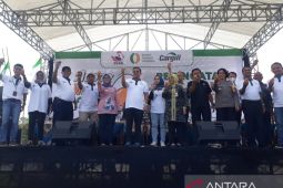 Badan Pangan Nasional gencarkan kampanye makan telur cegah "stunting" di Blitar
