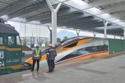 Pembangunan Kereta Cepat Jakarta-Bandung memasuki tahap akhir