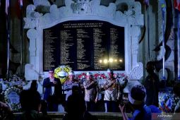 Peringatan 20 tahun Bom Bali perkuat kerja sama perangi terorisme
