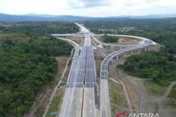 Hutama Karya bangun perlintasan satwa liar di Tol Sibanceh