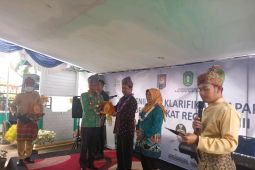 Wabup harap Desa Payak Kumang juara satu Lomba Desa Tingkat Regional III