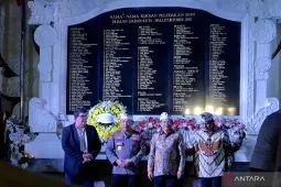 Listyo: Peringatan 20 tahun Bom Bali ingatkan dunia lebih waspada