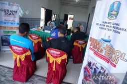 Dinas Kelautan dan Perikanan Jatim buka "Gerai Jebol Pepes Ikan"