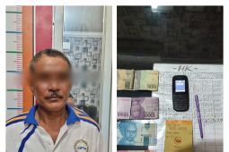 Satreskrim Polres Langkat tangkap penyedia judi togel Hongkong
