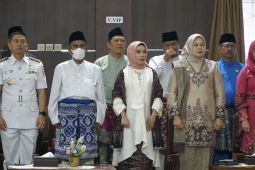Hadiri HUT Kabupaten Tebo, Eka Marlina berharap Pemkab peka terhadap keluhan masyarakat